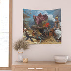 Peter Blume - The Rock Wall Tapestry Gallery Image 2