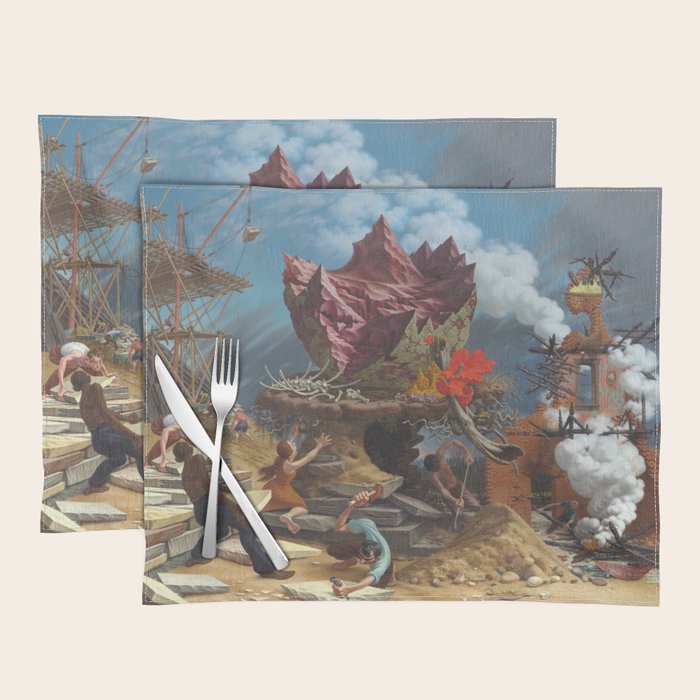Peter Blume - The Rock Placemat Gallery Image 1