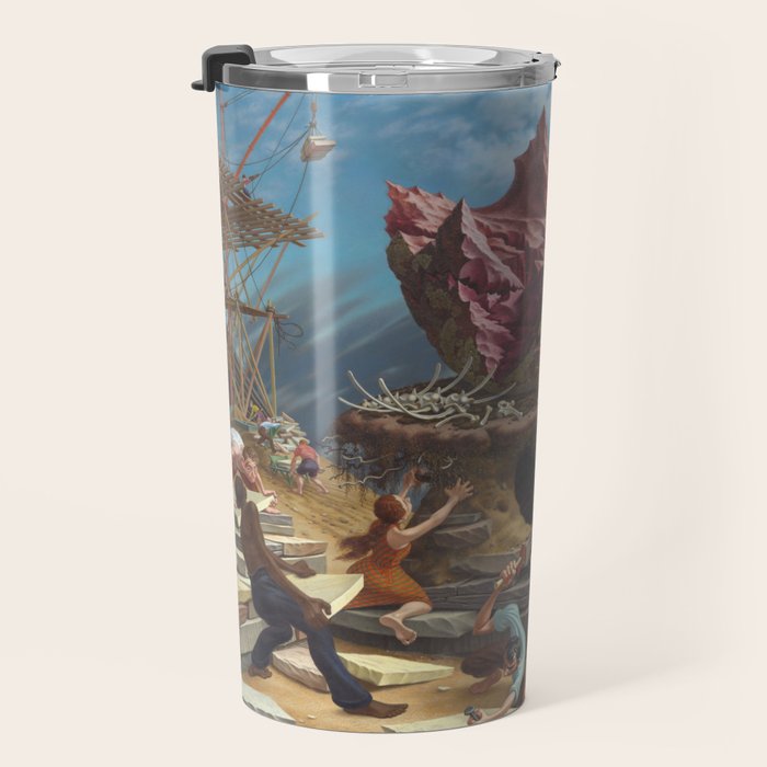 Peter Blume - The Rock Travel Mug Gallery Image 3