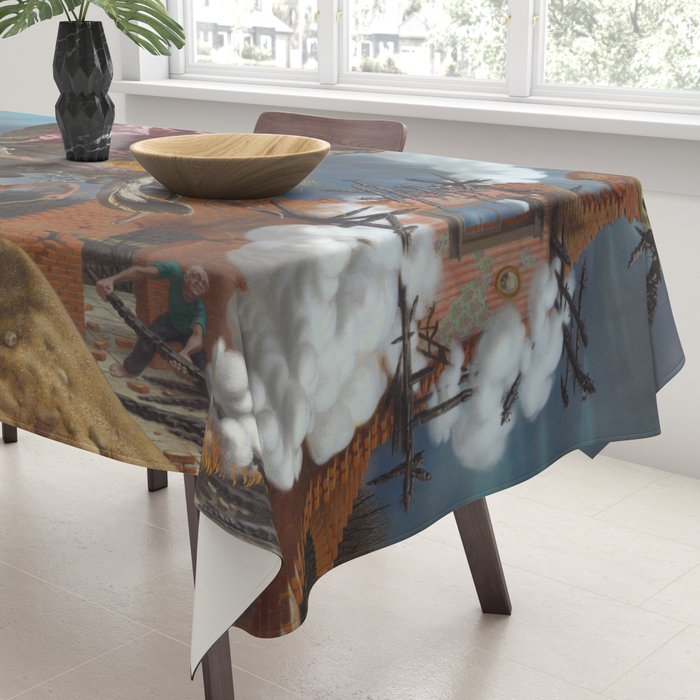 Peter Blume - The Rock Tablecloth Gallery Image 3