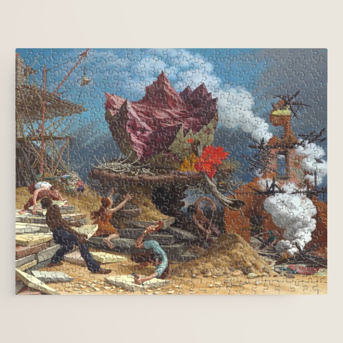 Peter Blume - The Rock Jigsaw Puzzle Gallery Image 1