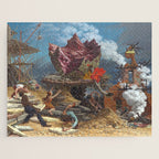 Peter Blume - The Rock Jigsaw Puzzle Gallery Image 1