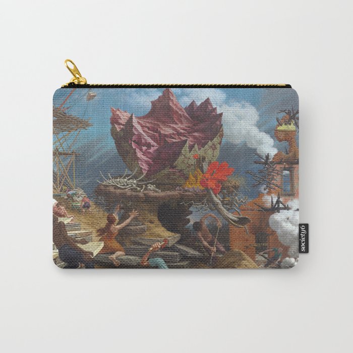 Peter Blume - The Rock Carry All Pouch Gallery Image 1