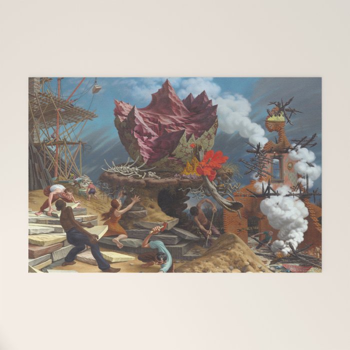 Peter Blume - The Rock Welcome Mat Gallery Image 1
