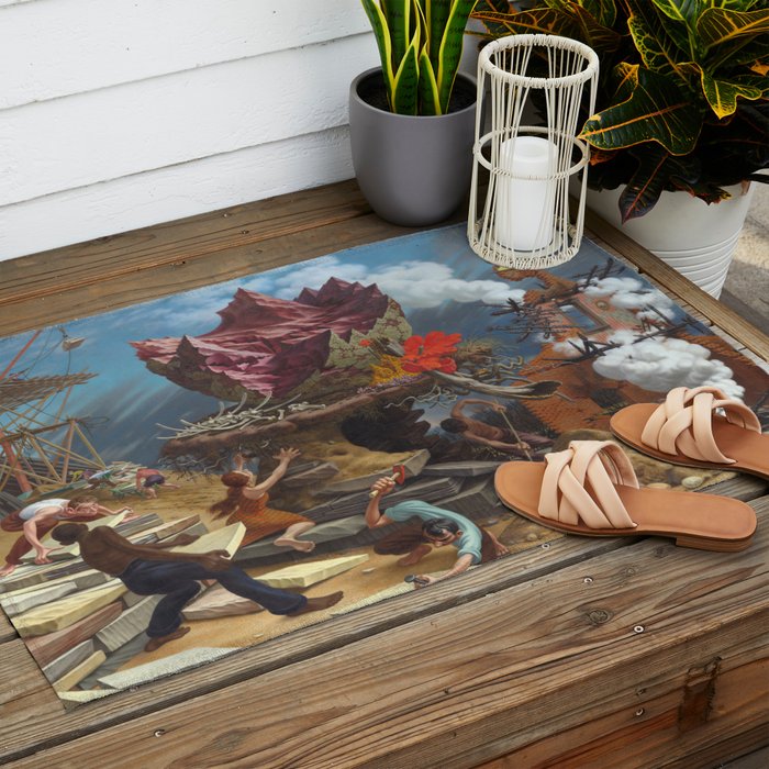 Peter Blume - The Rock Outdoor Rug Gallery Image 2