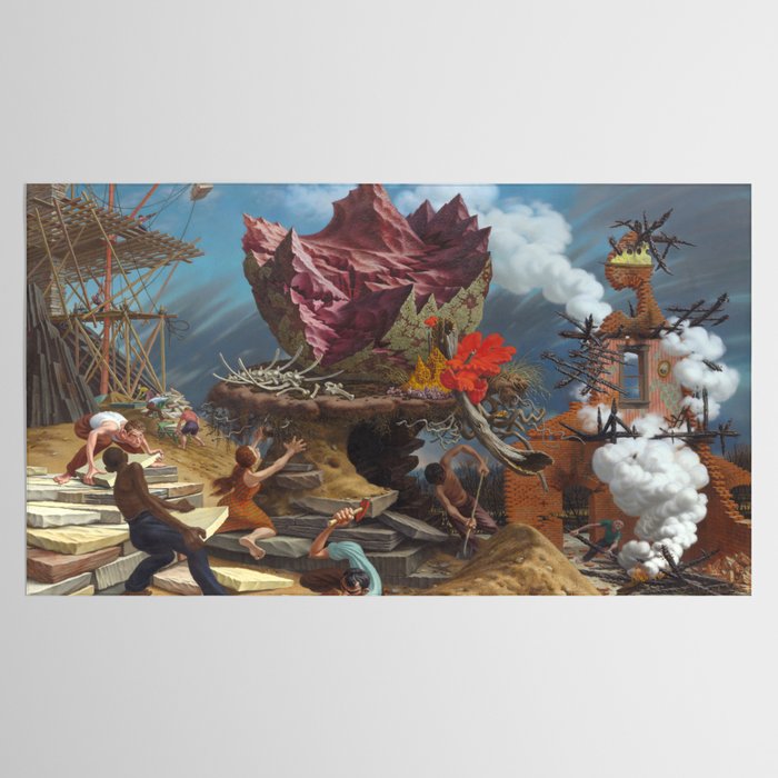 Peter Blume - The Rock Tablecloth Gallery Image 2
