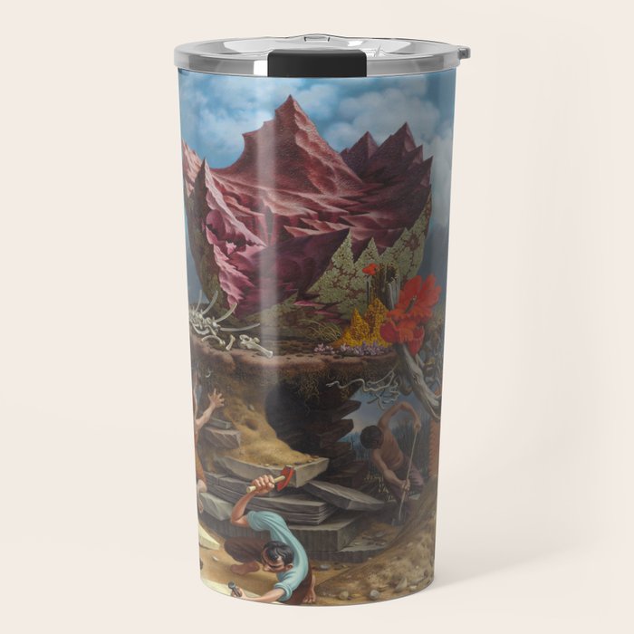 Peter Blume - The Rock Travel Mug Gallery Image 1