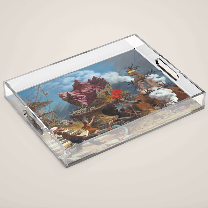 Peter Blume - The Rock Acrylic Tray Gallery Image 1