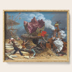 Peter Blume - The Rock Serving Tray Gallery Image 1