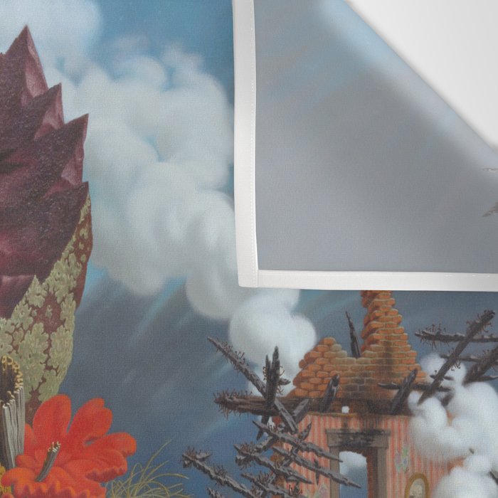 Peter Blume - The Rock Wall Tapestry Gallery Image 3