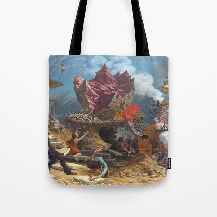 Peter Blume - The Rock Tote Bag Gallery Image 1