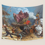 Peter Blume - The Rock Wall Tapestry Gallery Image 4