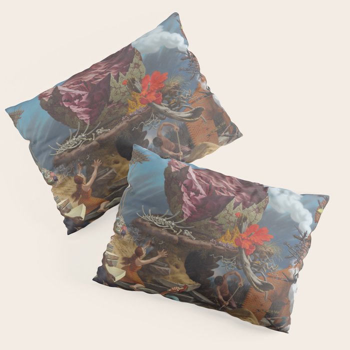Peter Blume - The Rock Pillow Sham Gallery Image 3