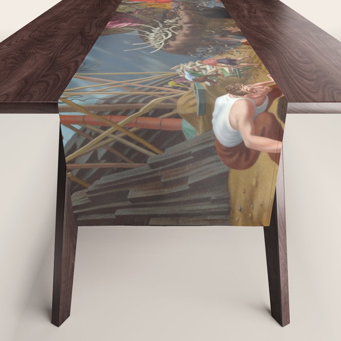 Peter Blume - The Rock Table Runner Gallery Image 1