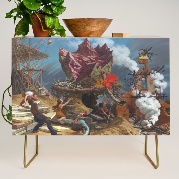 Peter Blume - The Rock Credenza Gallery Image 1