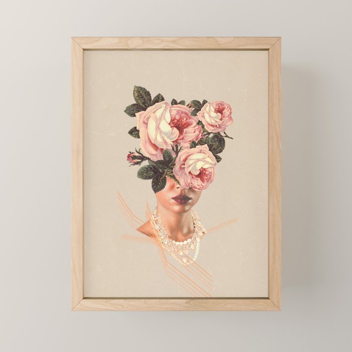 WonderPearl Mini Art Print Gallery Image 1