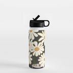 White Daisy Bouquets in Vase 4 Water Bottle Gallery Image 1