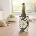 White Daisy Bouquets in Vase 4 Wine Chiller Gallery Image 4