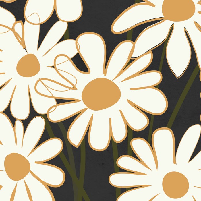 White Daisy Bouquets in Vase 4 Coffee Mug Gallery Image 2