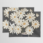 White Daisy Bouquets in Vase 4 Placemat Gallery Image 1