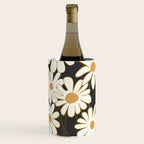 White Daisy Bouquets in Vase 4 Wine Chiller Gallery Image 1