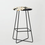 White Daisy Bouquets in Vase 4 Stool Gallery Image 1