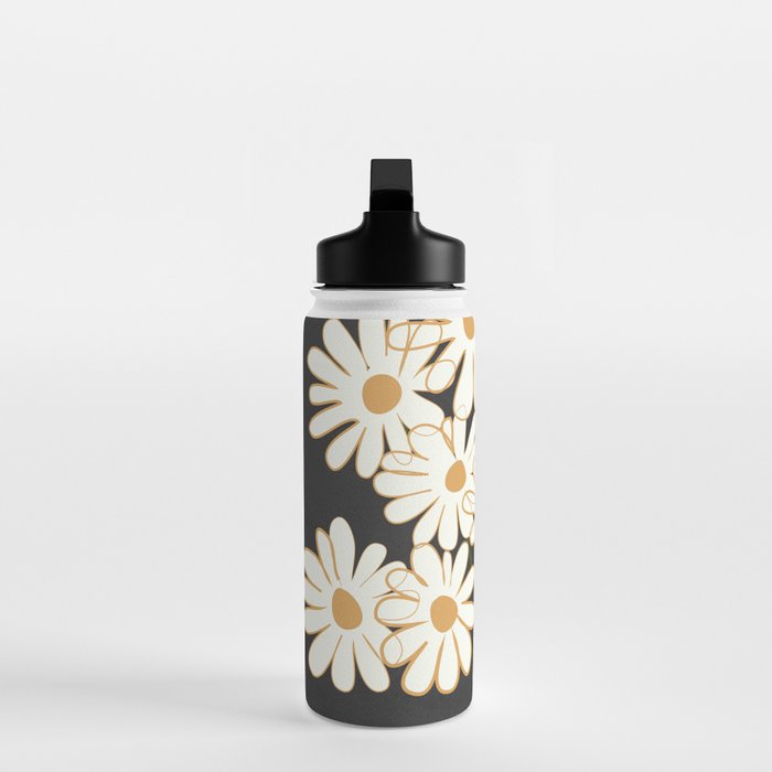 White Daisy Bouquets in Vase 4 Water Bottle Gallery Image 3