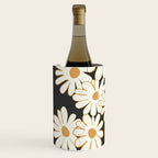 White Daisy Bouquets in Vase 4 Wine Chiller Gallery Image 2
