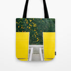 Poolside in Palm Springs Tote Bag Gallery Image 1