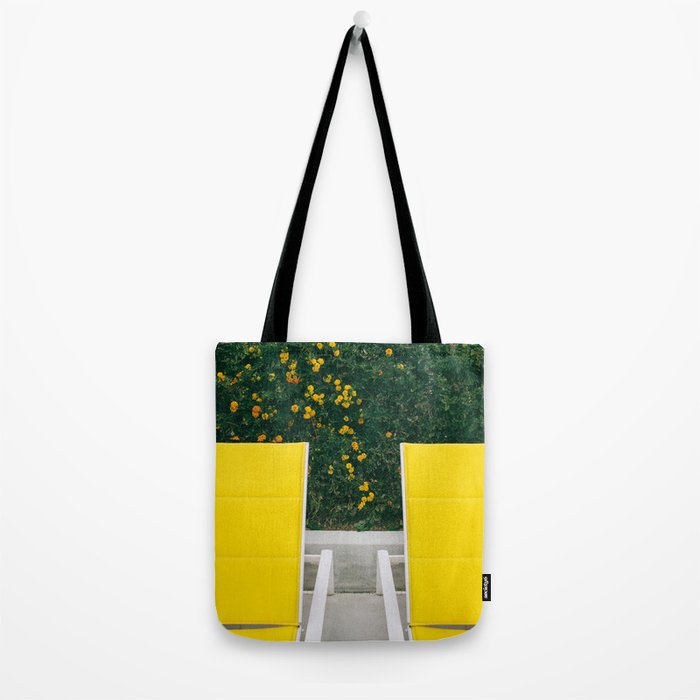 Poolside in Palm Springs Tote Bag Gallery Image 2