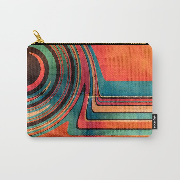 Southwestern Adventure II - colorful art and home decor Carry All Pouch Gallery Image 1