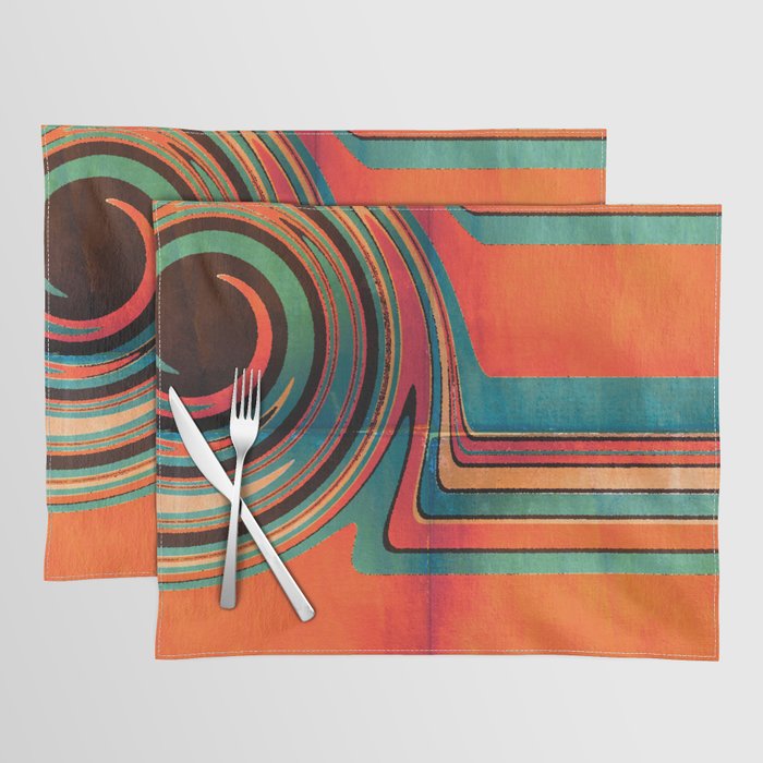 Southwestern Adventure II - colorful art and home decor Placemat Gallery Image 1