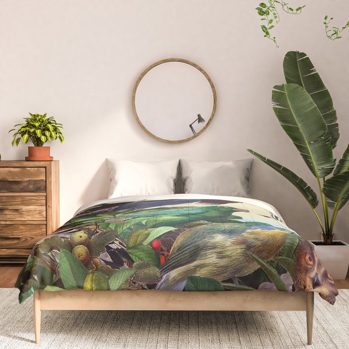 World of Birds Comforter Gallery Image 3