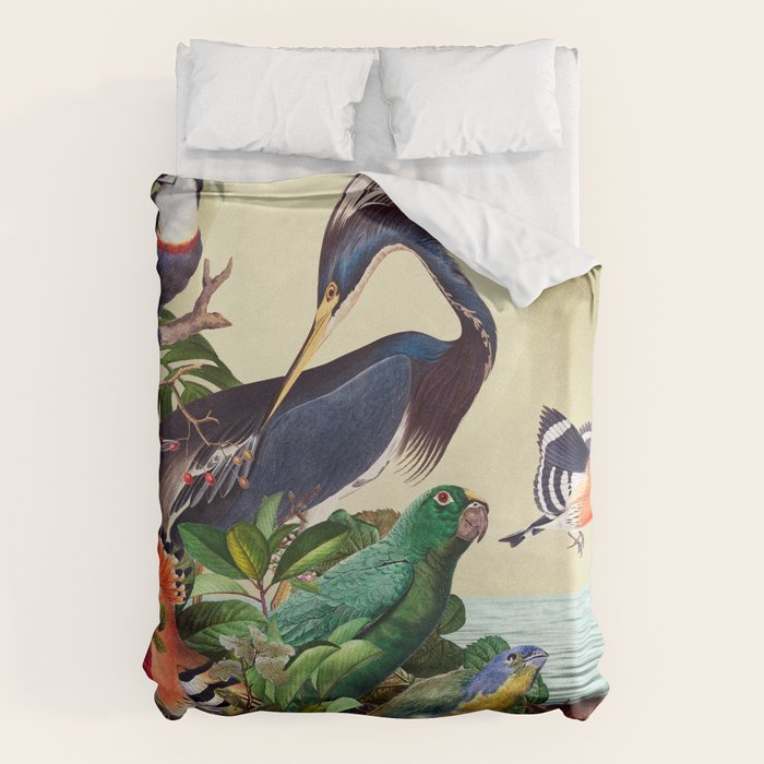 World of Birds Duvet Cover Gallery Image 6