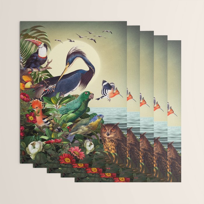 World of Birds Wrapping Paper Gallery Image 3