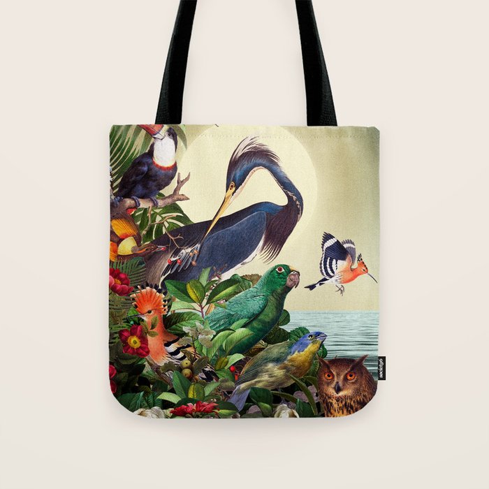 World of Birds Tote Bag Gallery Image 1