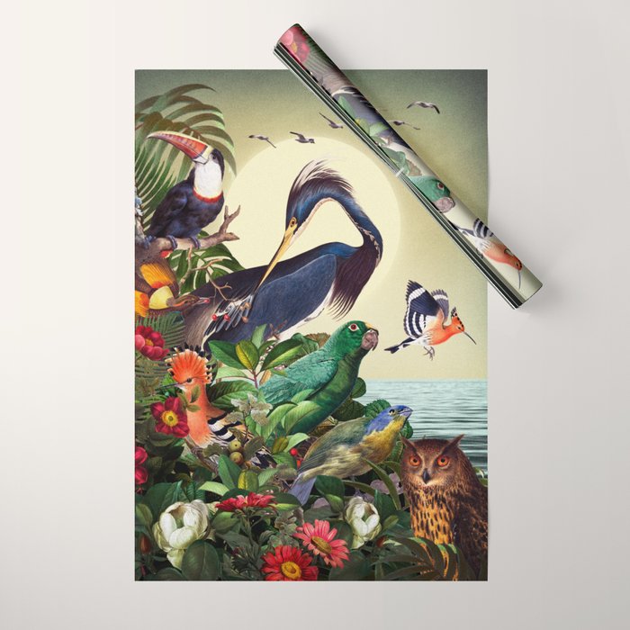 World of Birds Wrapping Paper Gallery Image 1