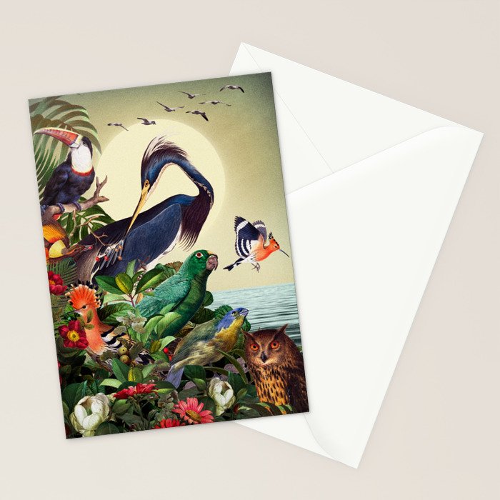 World of Birds Stationery Card Gallery Image 2