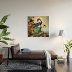 World of Birds Wood Wall Art Gallery Image 2