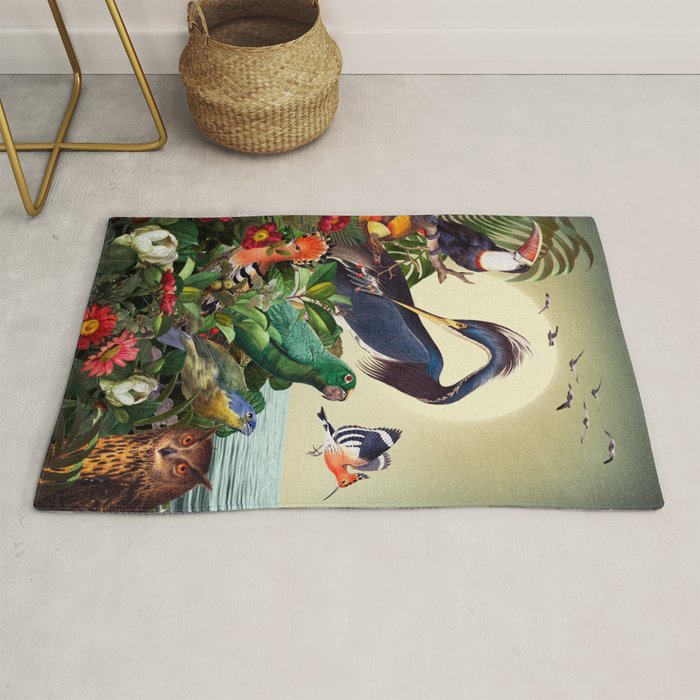 World of Birds Rug Gallery Image 1