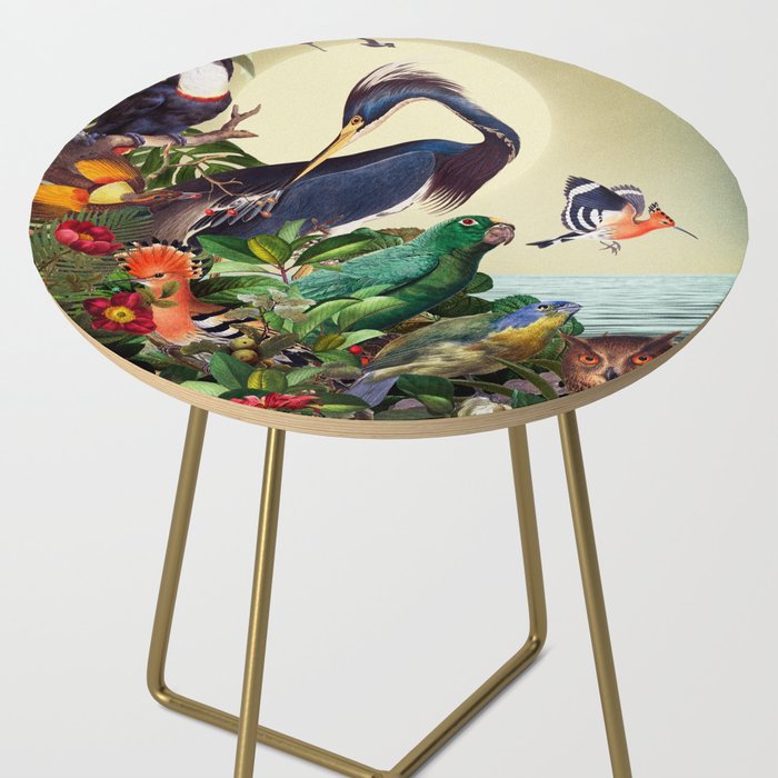 World of Birds Side Table Gallery Image 2