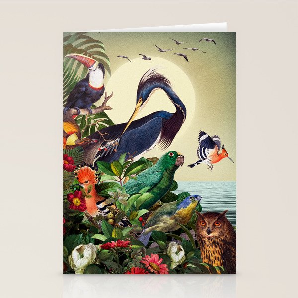 World of Birds Stationery Card Gallery Image 1