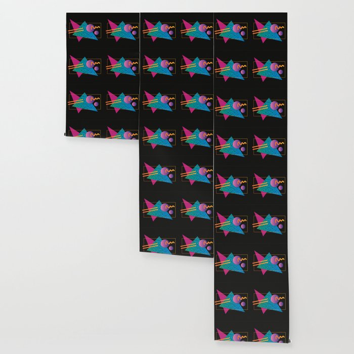 Memphis Pattern 24 - 80s / 90s Retro Wallpaper Gallery Image 3