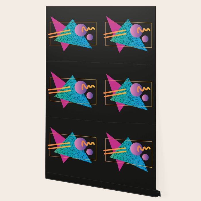 Memphis Pattern 24 - 80s / 90s Retro Wallpaper Gallery Image 2