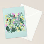 Crowded Houseplants Stationery Card Gallery Image 2