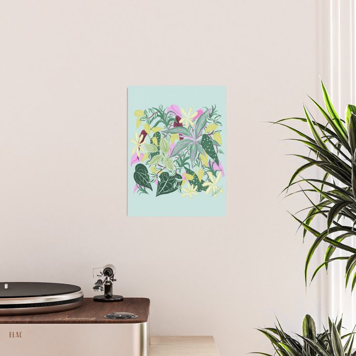 Crowded Houseplants Poster Gallery Image 2