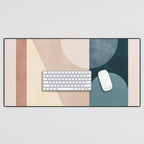 Abstract Geometric 20 Desk Mat Gallery Image 1