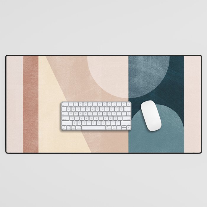 Abstract Geometric 20 Desk Mat Gallery Image 1