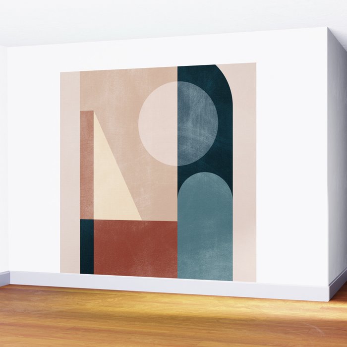 Abstract Geometric 20 Wall Mural Gallery Image 2