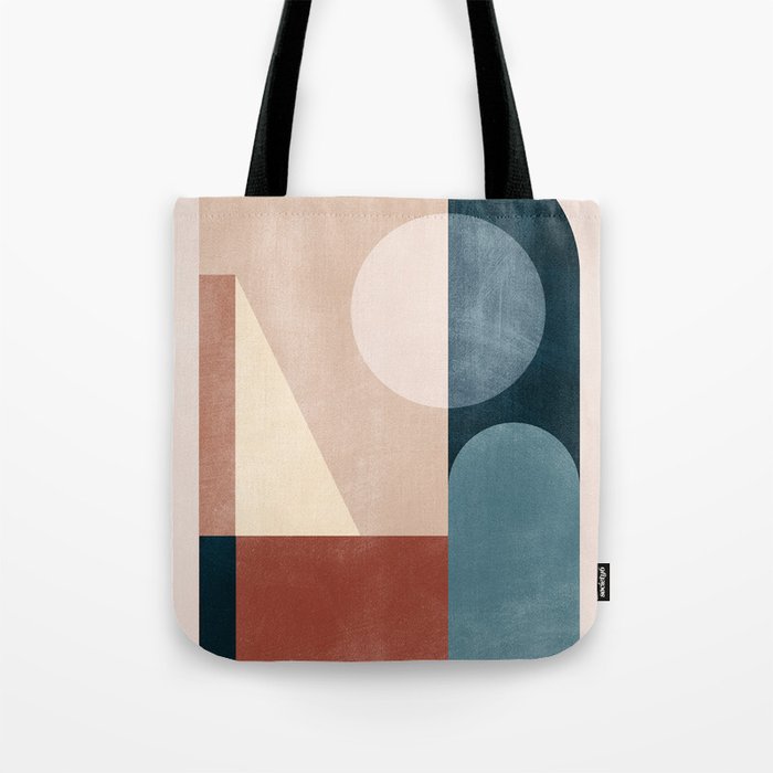 Abstract Geometric 20 Tote Bag Gallery Image 1